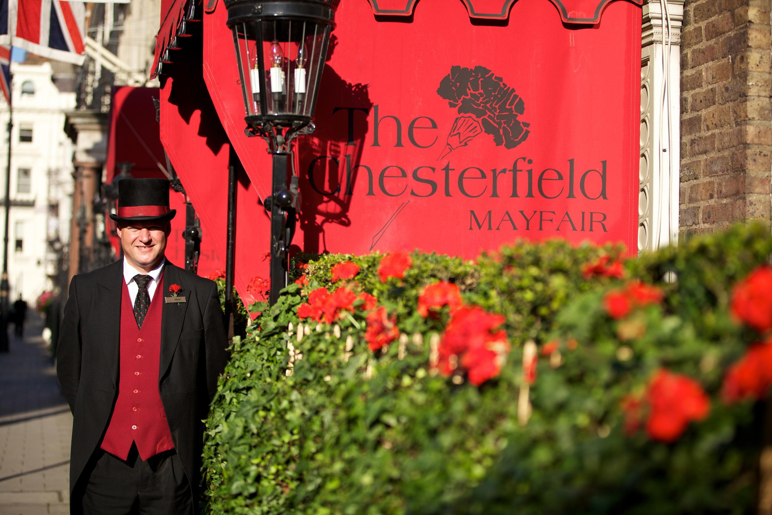 The Chesterfield Mayfair London Exterior photo