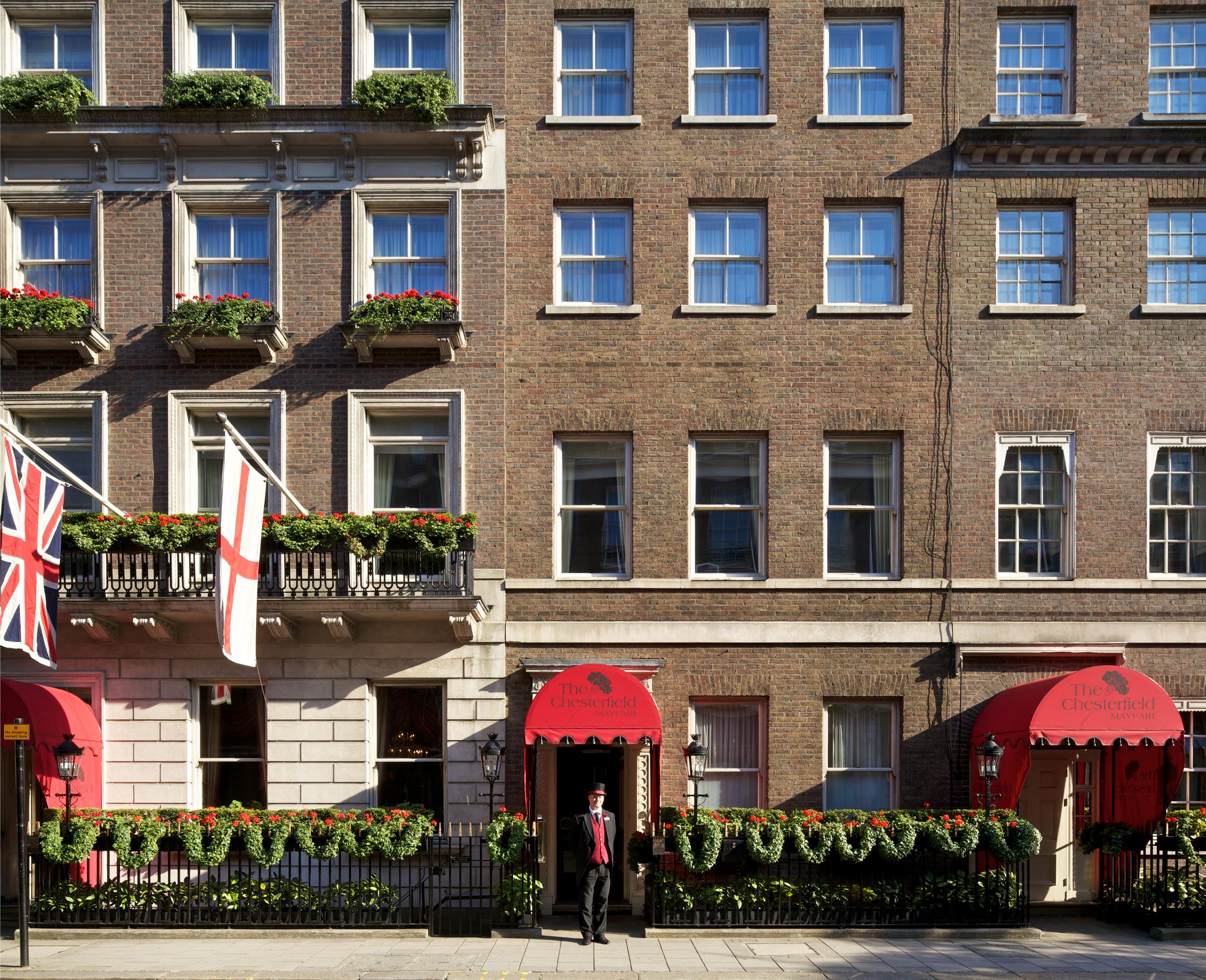 The Chesterfield Mayfair London Exterior photo